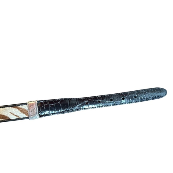 Brighton Leopard and Zebra Print Belt - Picture 9 of 10